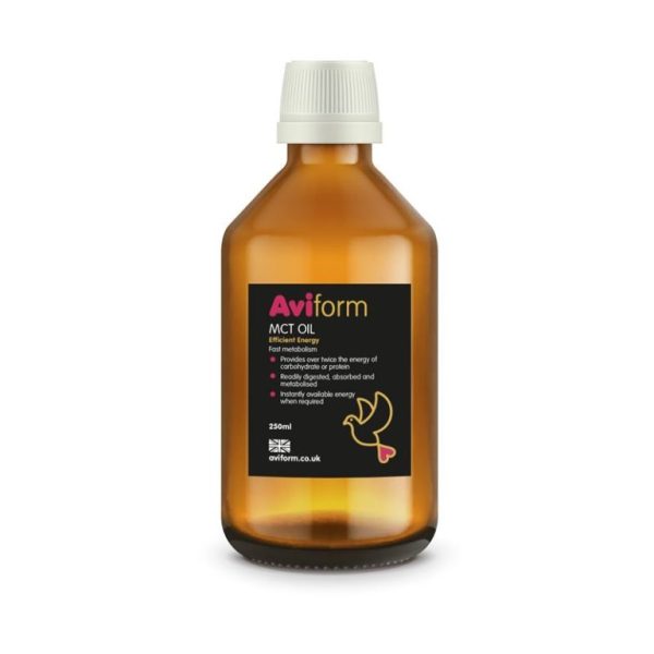 Aviform MCT Energy Oil for Racing Pigeons